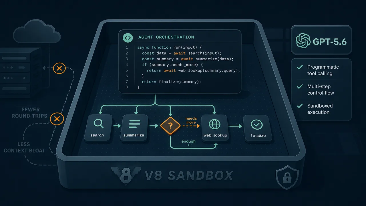 GPT-5.6 Agents Write Their Own Orchestration