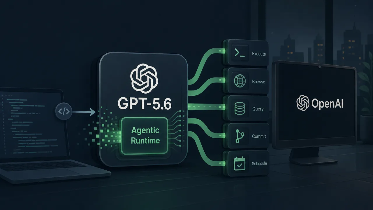 GPT-5.6 and the Shift to Agentic Runtimes
