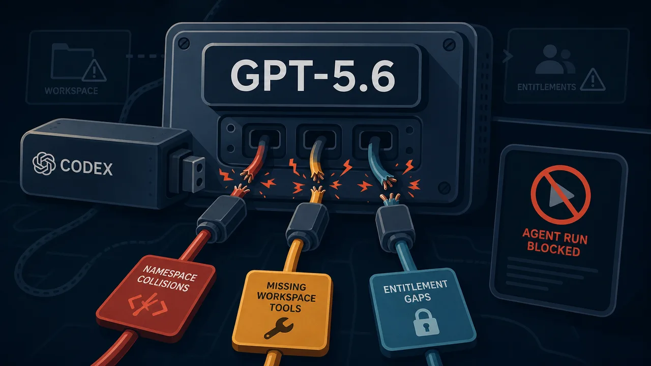 GPT-5.6 Breaks Codex Tool Wiring First
