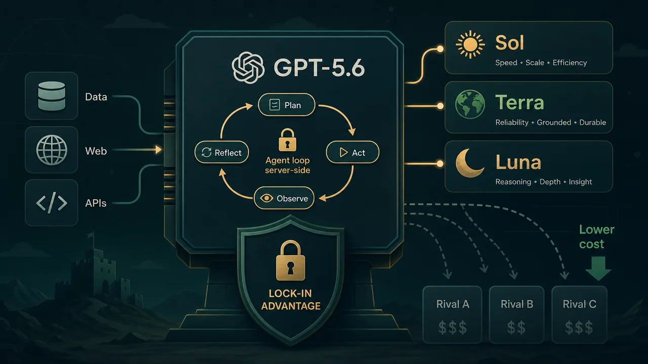 GPT-5.6 Moves Agent Orchestration Into the Model
