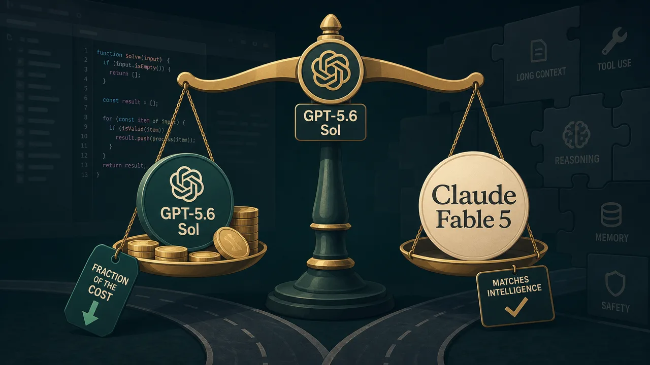 GPT-5.6 Sol Rewrites the Economics of Agentic Coding