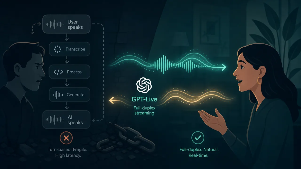 GPT-Live and the Shift to Full-Duplex Voice Engineering