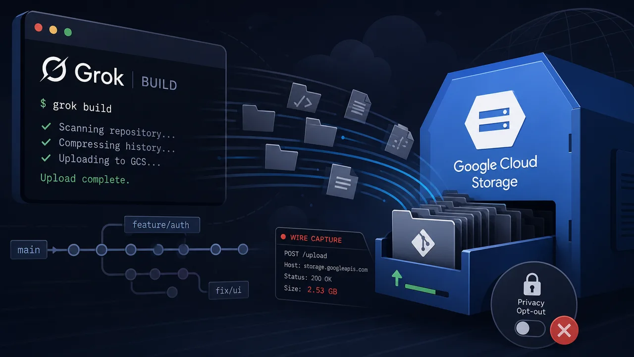 Grok Build Uploaded Full Repos Without Real Opt-Out