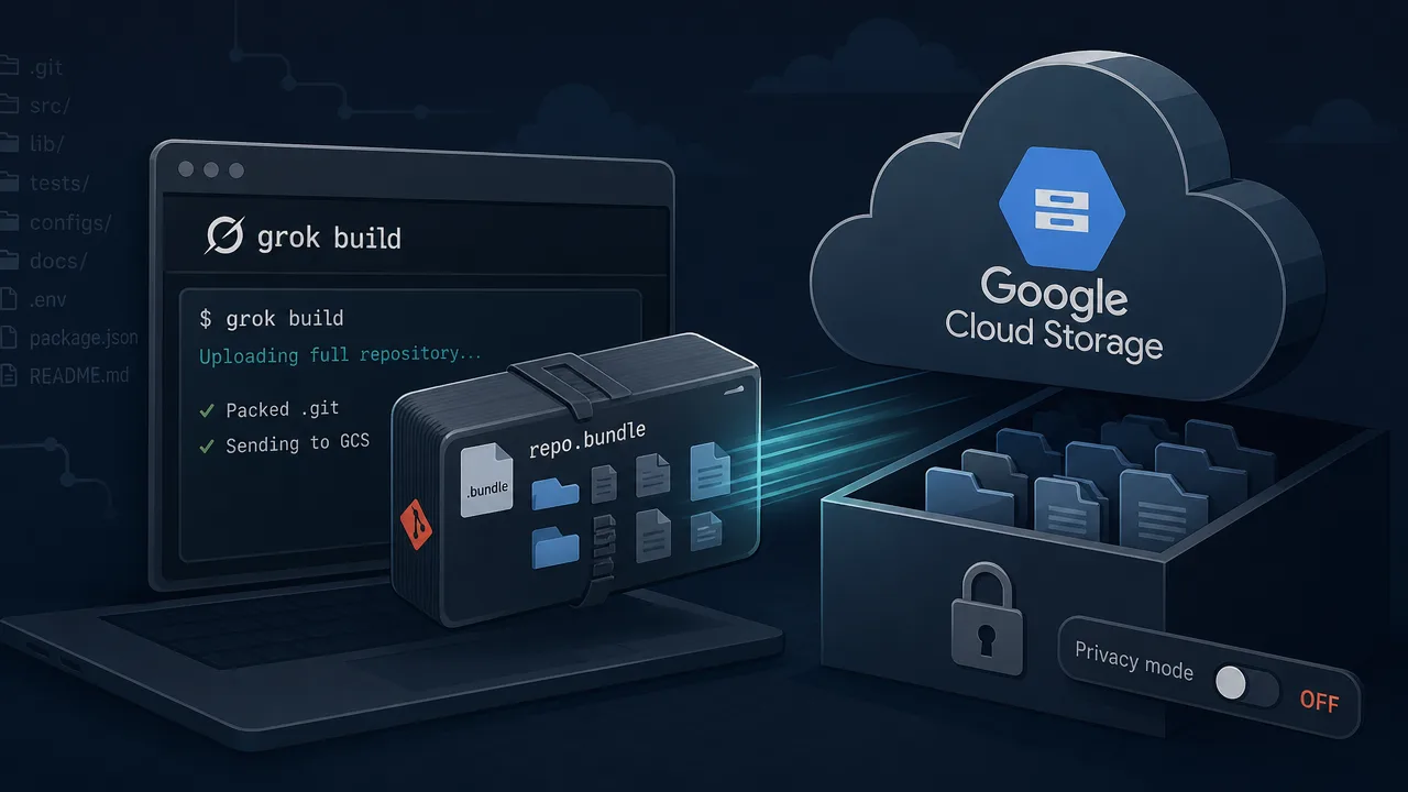 Grok Build's Full-Repo Upload Broke Local-First Trust