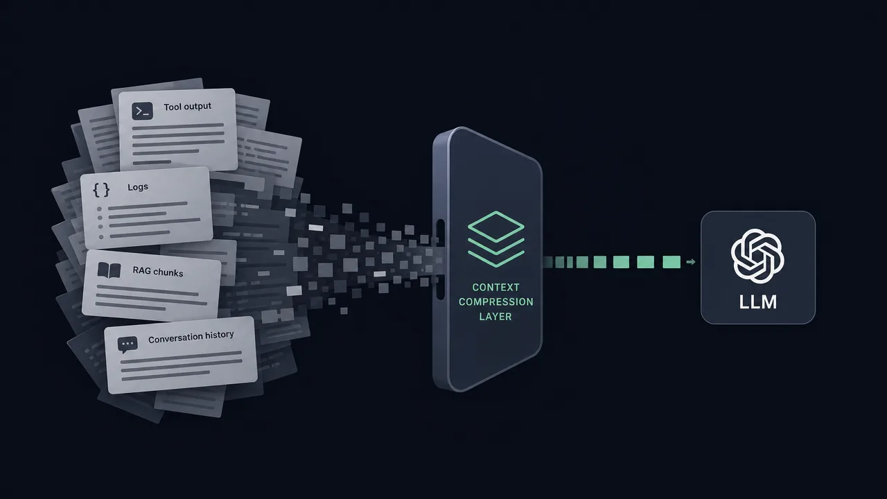 Headroom Cuts LLM Token Costs by Up to 95% — Without Changing Your Answers