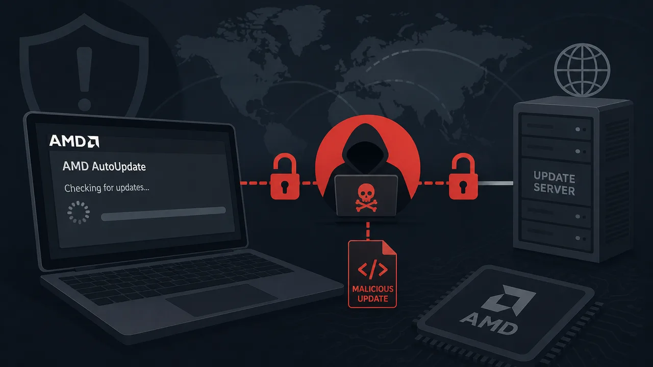 How an Insecure Update Flow Exposed AMD Systems to RCE