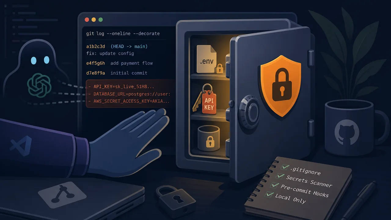 How to Stop AI Agents From Committing Your Secrets