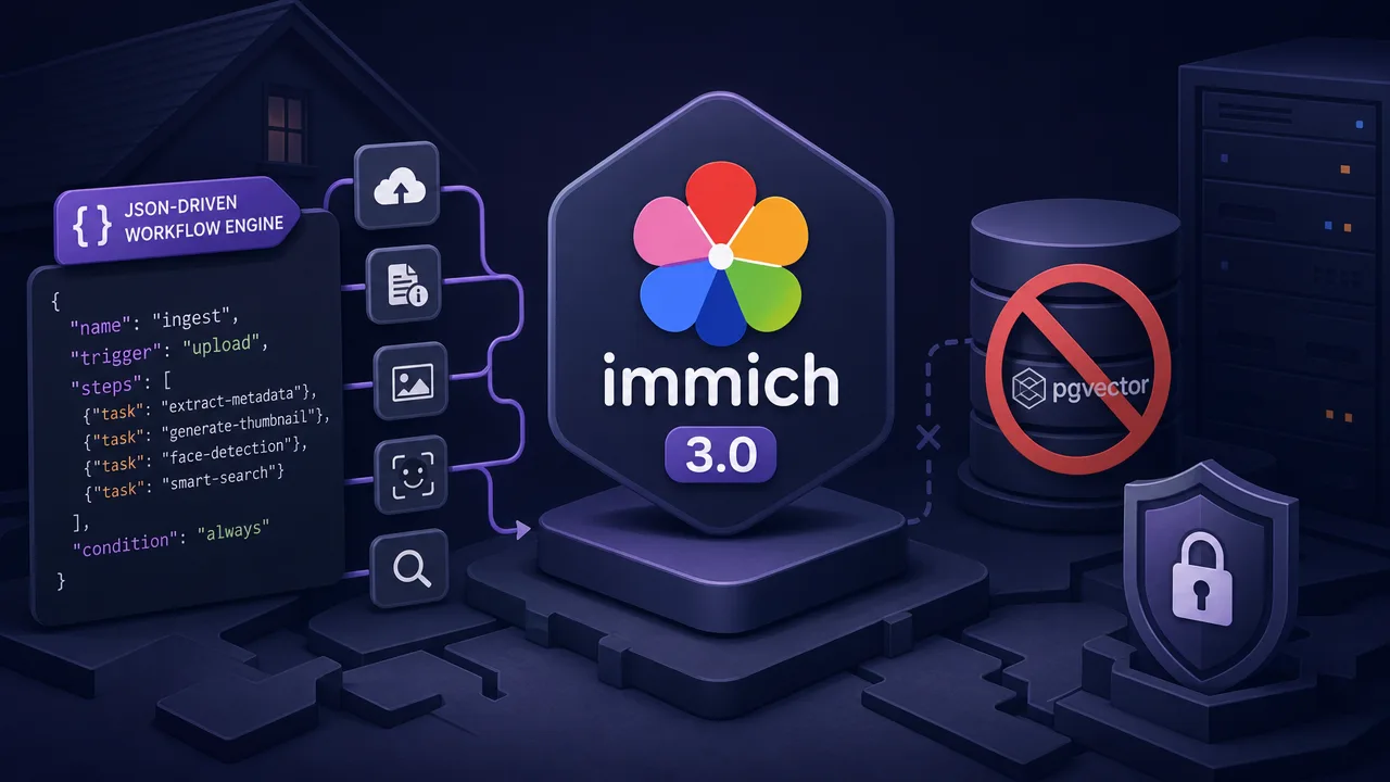 Immich 3.0: From Home-Lab Darling to Production-Ready Platform