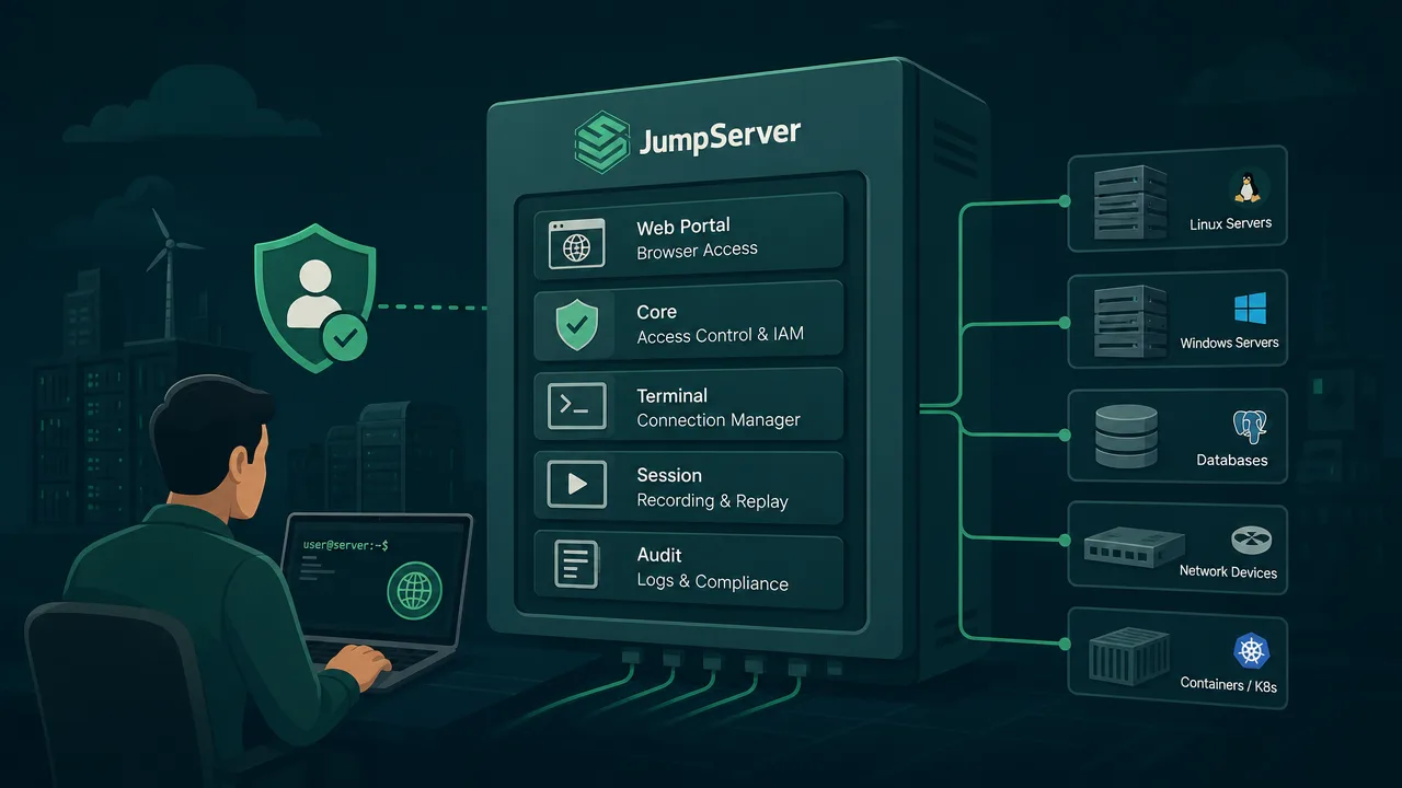 Inside JumpServer: Open-Source PAM for Modern Infrastructure