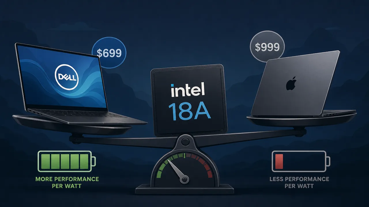 Intel's 18A Just Killed the ARM Efficiency Myth