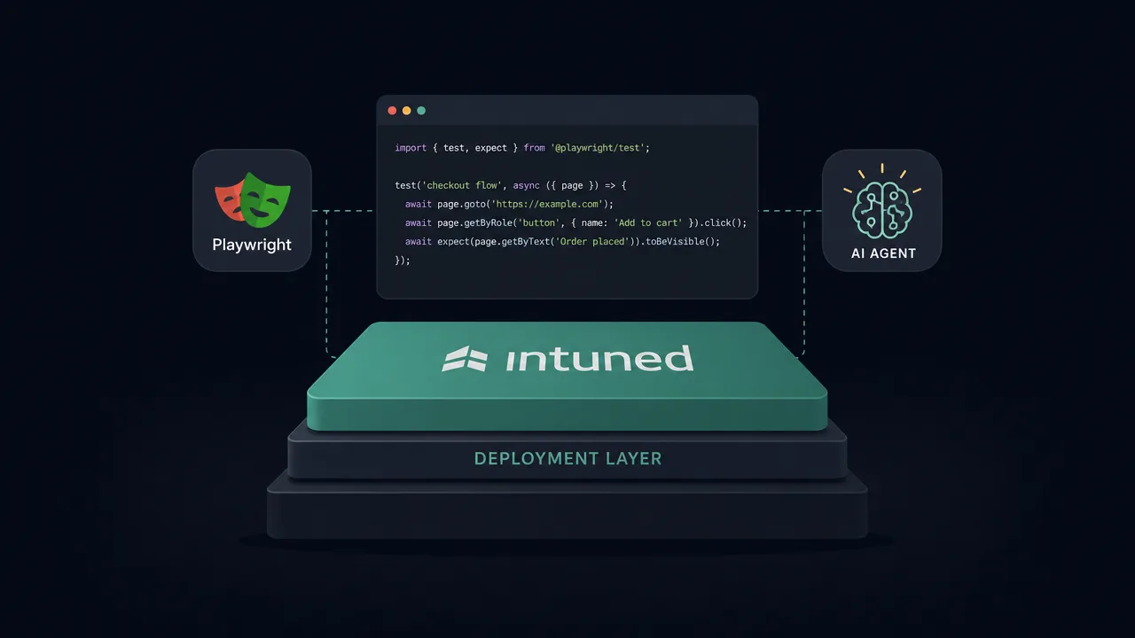 Intuned Wants to Be the Deployment Layer for Your Playwright Automations