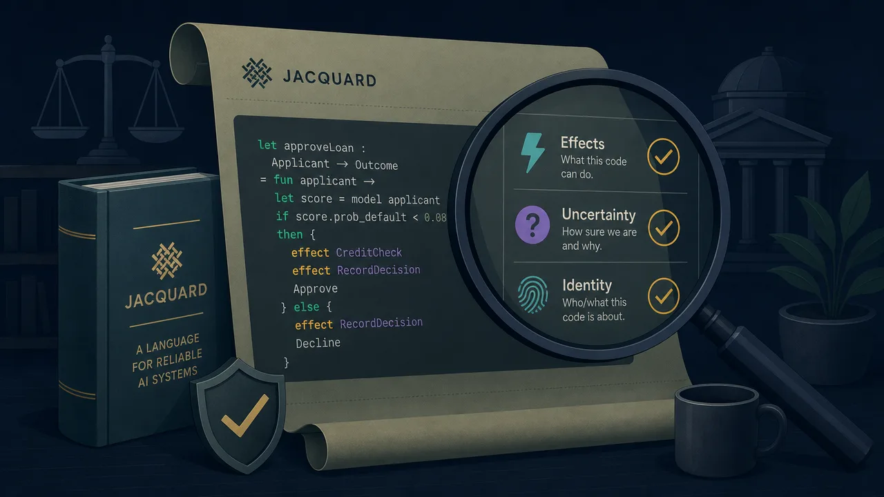 Jacquard bets languages must audit AI code