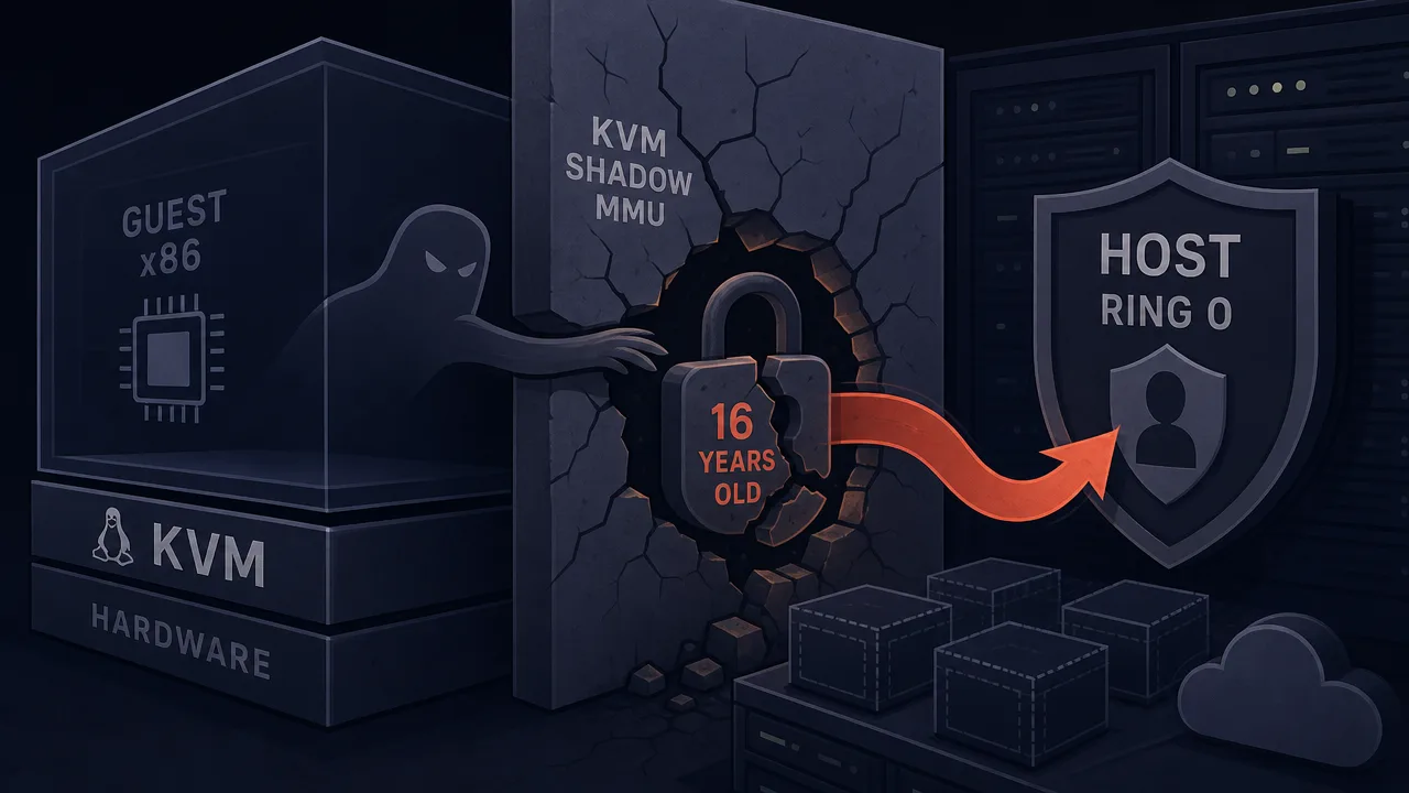 Januscape: The 16-Year-Old KVM Flaw Breaking x86 Isolation