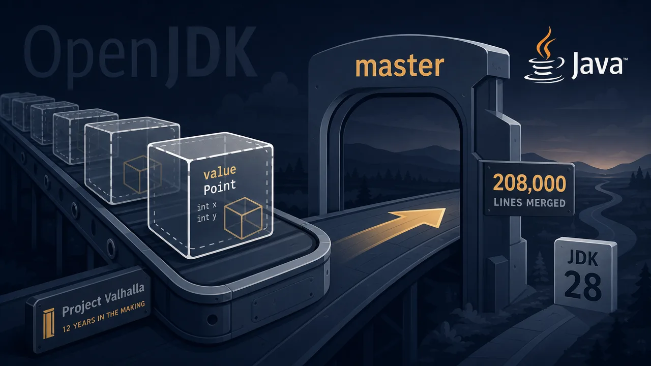 Java's Value Objects Finally Land in OpenJDK Master
