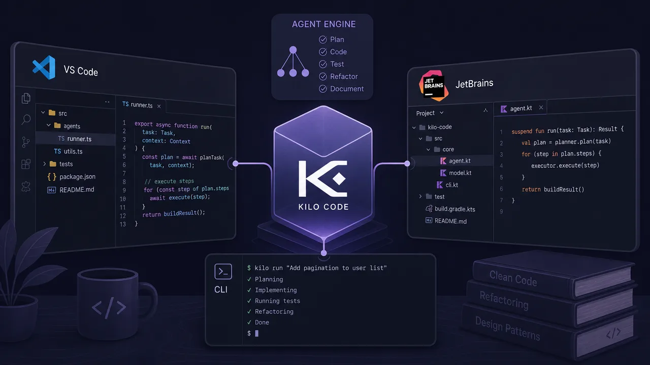 Kilo Code Brings Open-Source Agentic Engineering to Your IDE