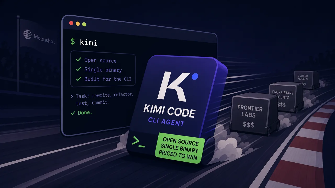 Kimi Code and the CLI Agent Land Grab