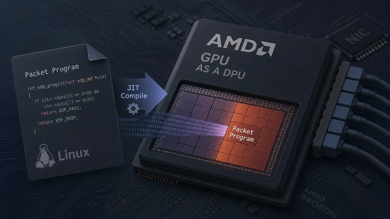 KNOD Wants to Turn Your AMD GPU Into a DPU
