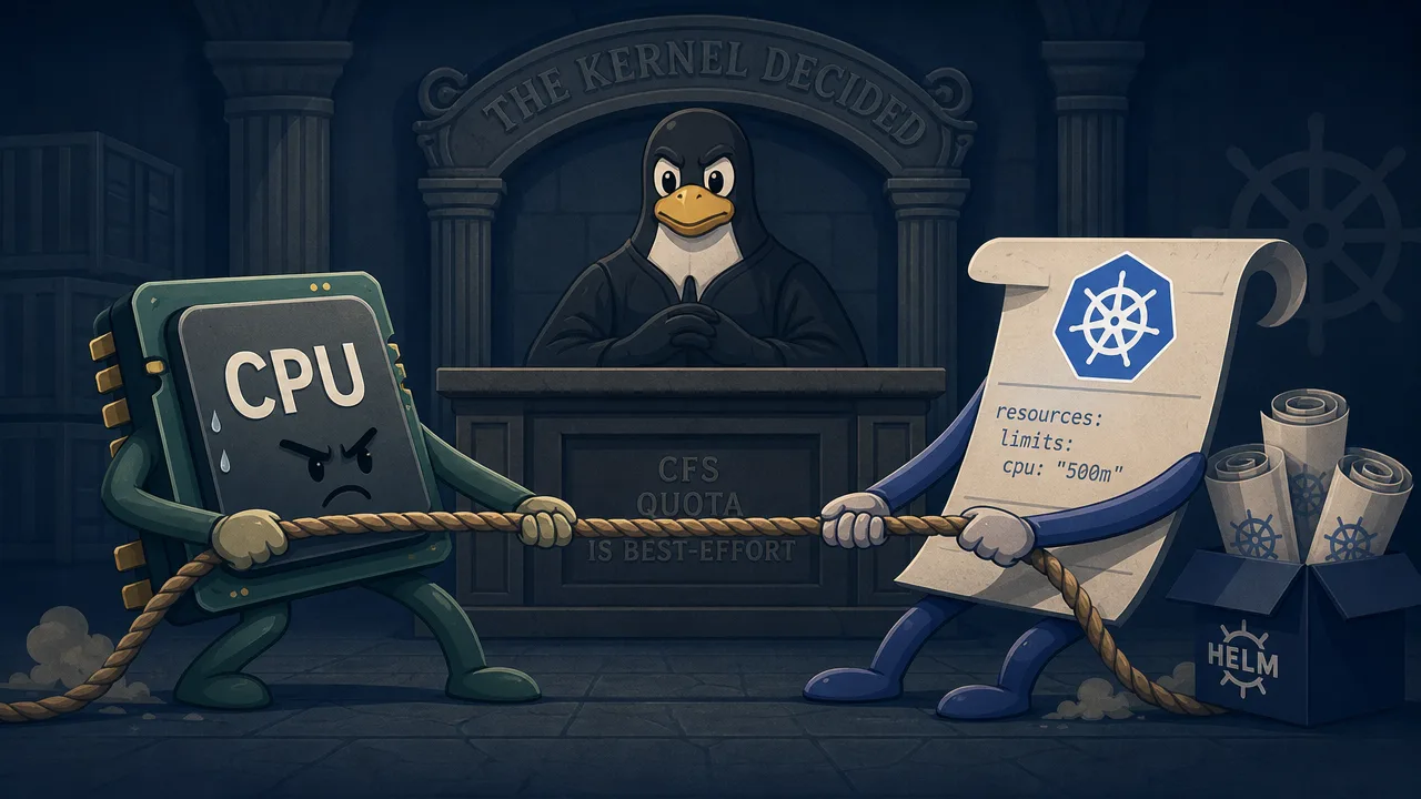 Kubernetes CPU Limits Keep Losing the Same Argument