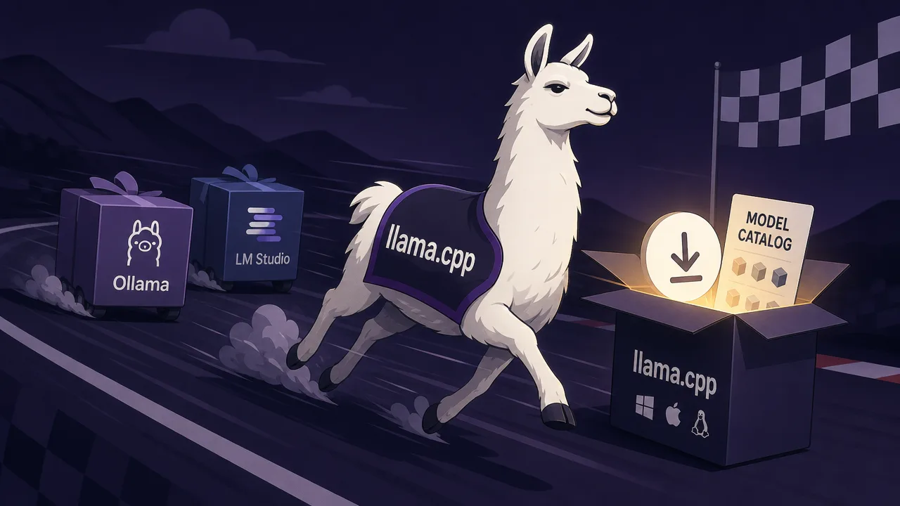 llama.cpp Finally Competes With Its Own Wrappers