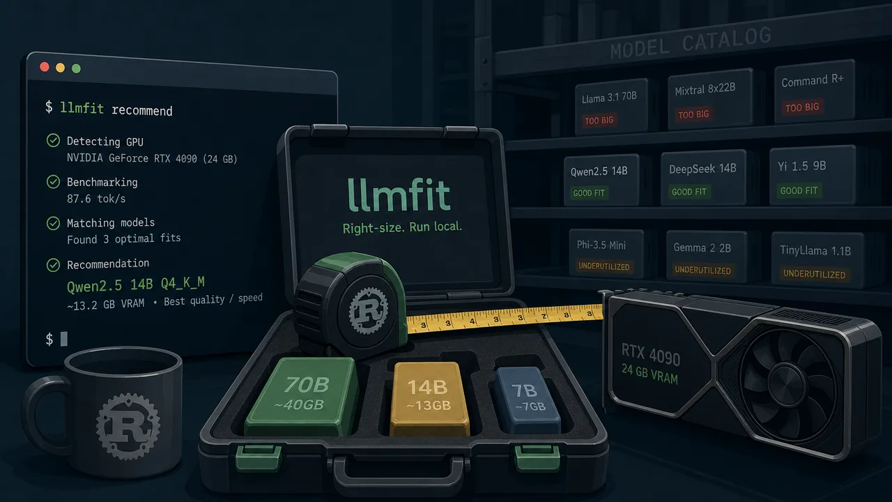 llmfit does the local-LLM math you've been faking
