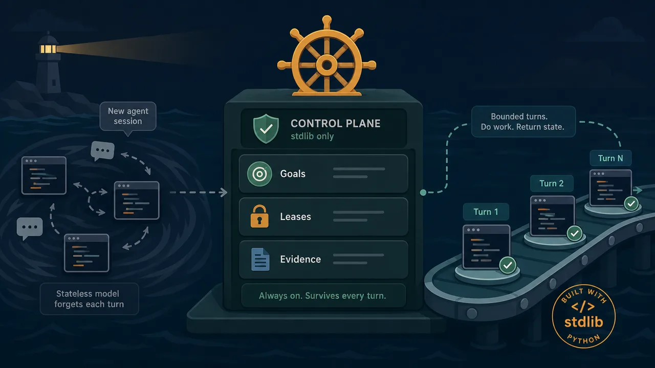 LoopX Bets Agent State Belongs Outside the Model