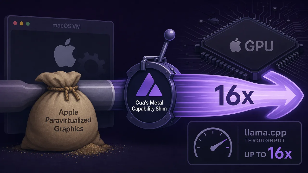 macOS VMs Have Been Sandbagging Your GPU