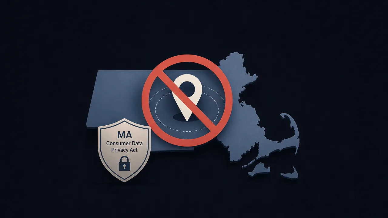Massachusetts' Location-Data Ban Is a New Compliance Line for Mobile and Analytics Devs
