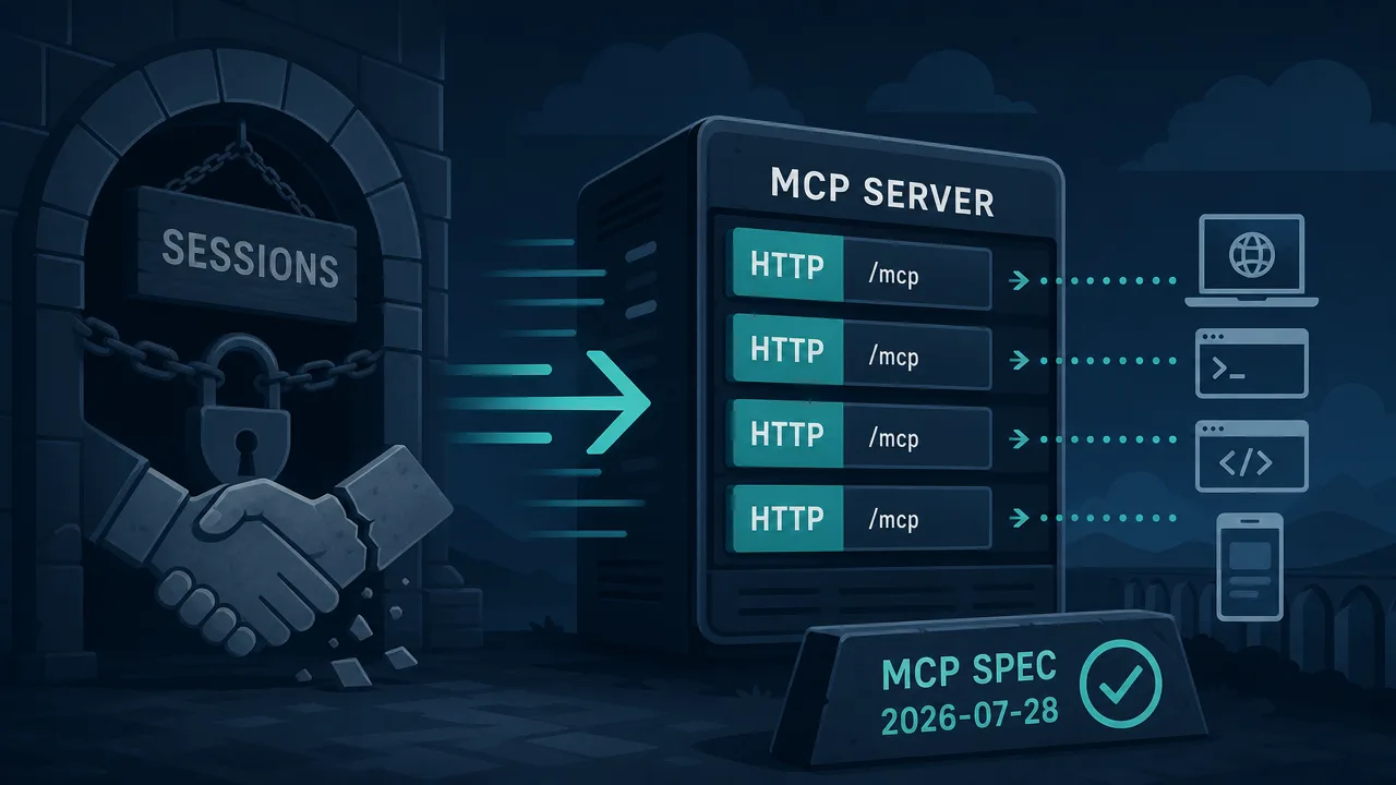 MCP Goes Stateless, and That's the Point