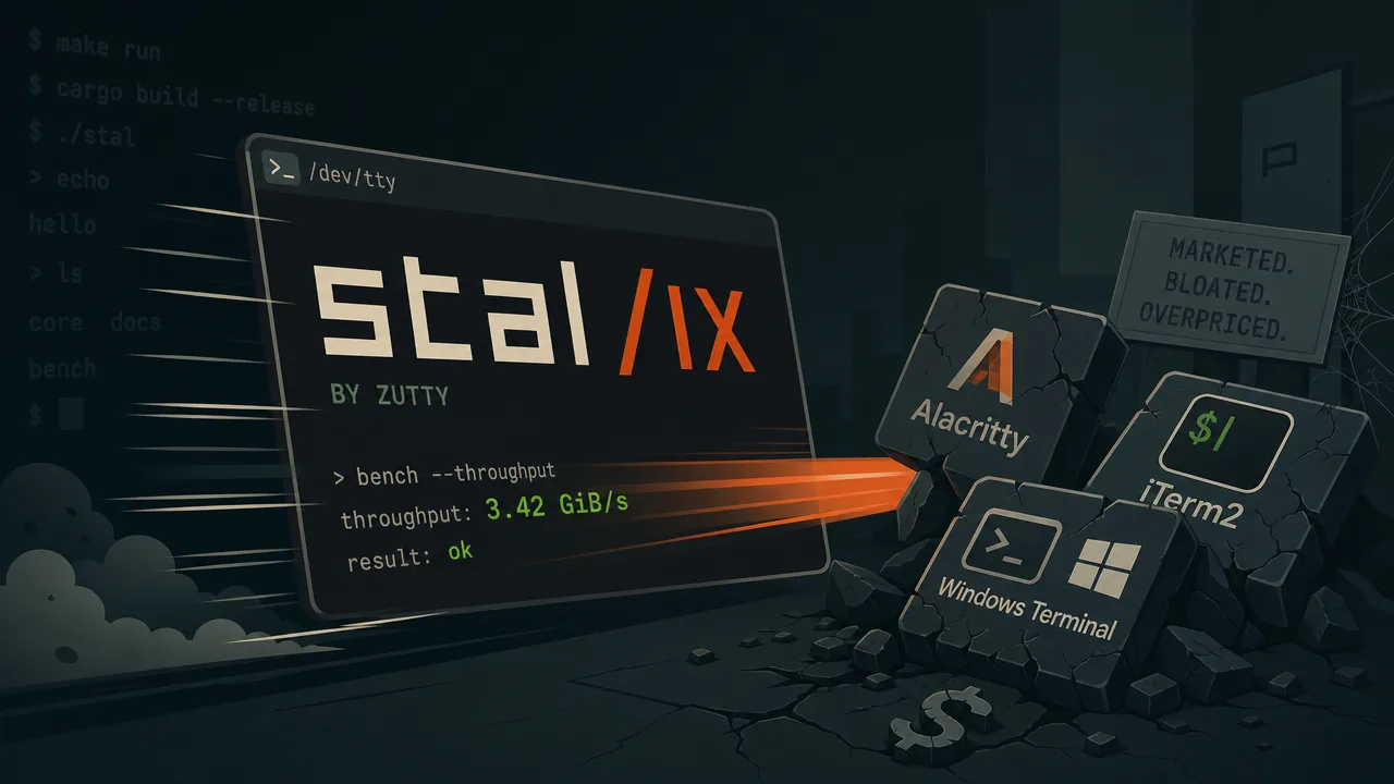 'Memory-Unsafe and Faster Than Yours' Is a Real Terminal