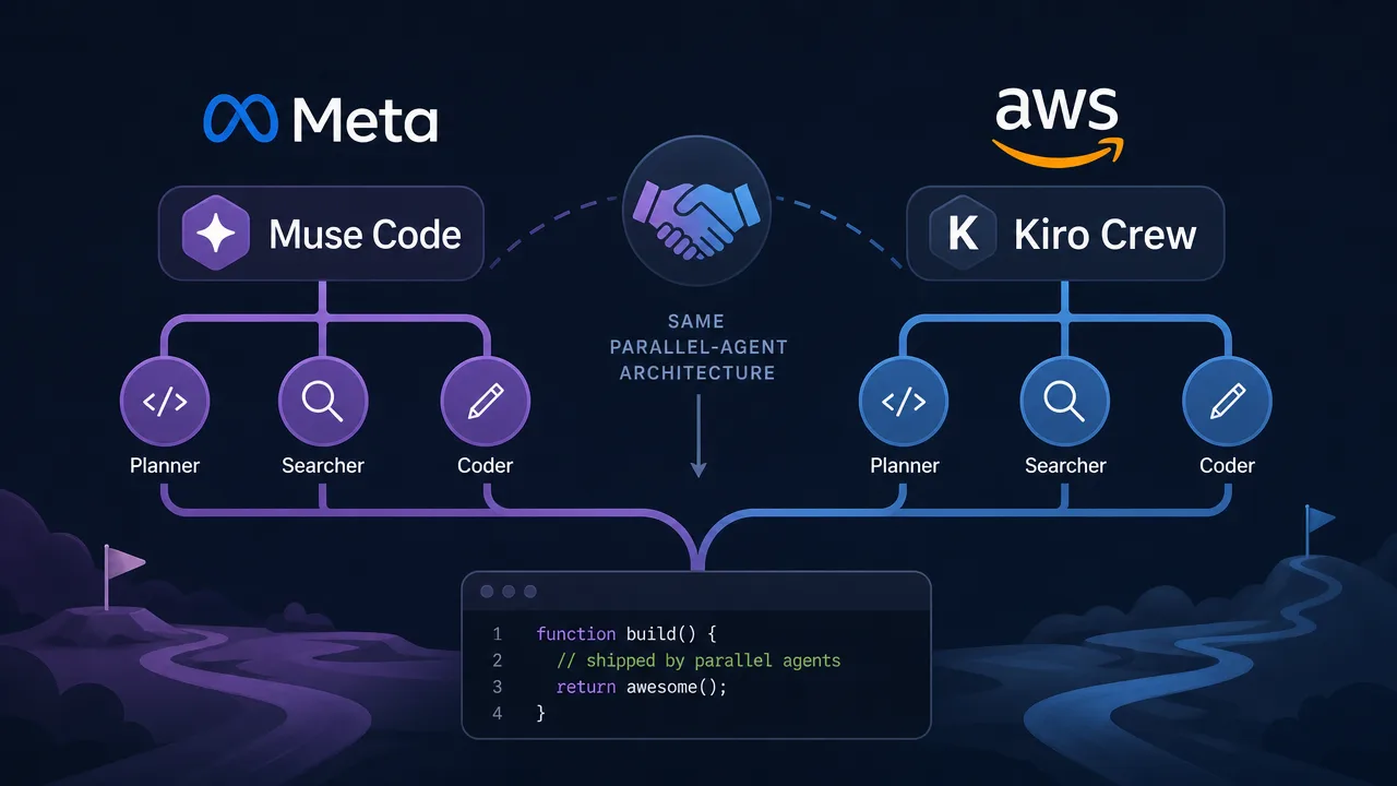 Meta and AWS Just Agreed on How AI Agents Should Code