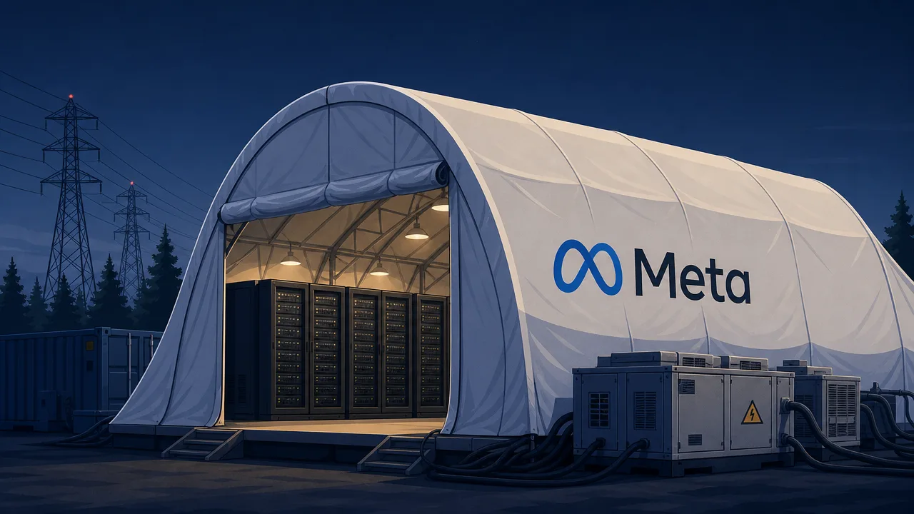 Meta Deploys AI Hardware in High-Tech Tents