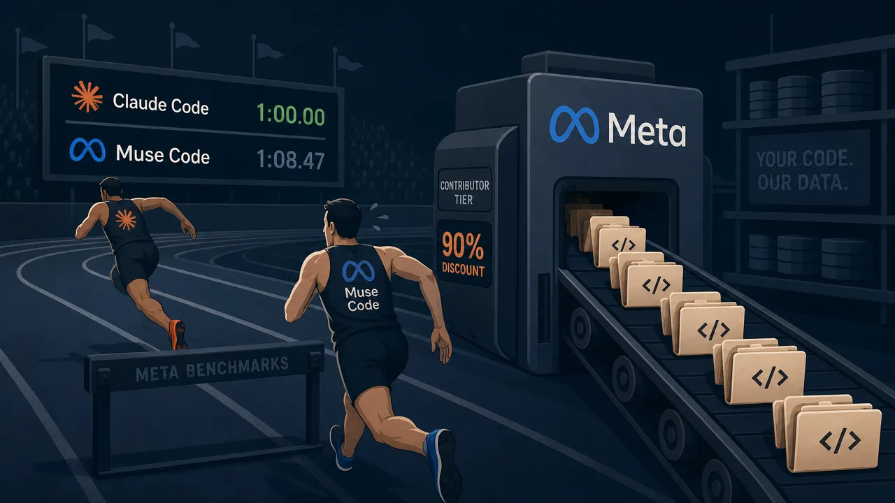 Meta's Muse Code Is a Data Play Dressed as a Coding Agent