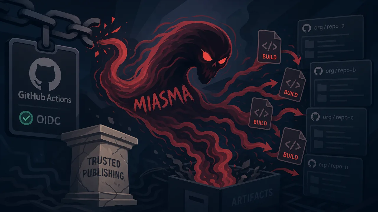 Miasma Proves Trusted Publishing Can Backfire Spectacularly