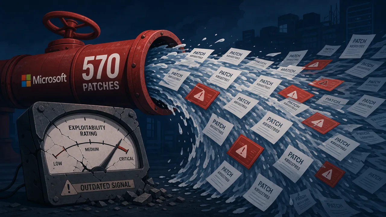 Microsoft's 570 Patches Break Old Triage