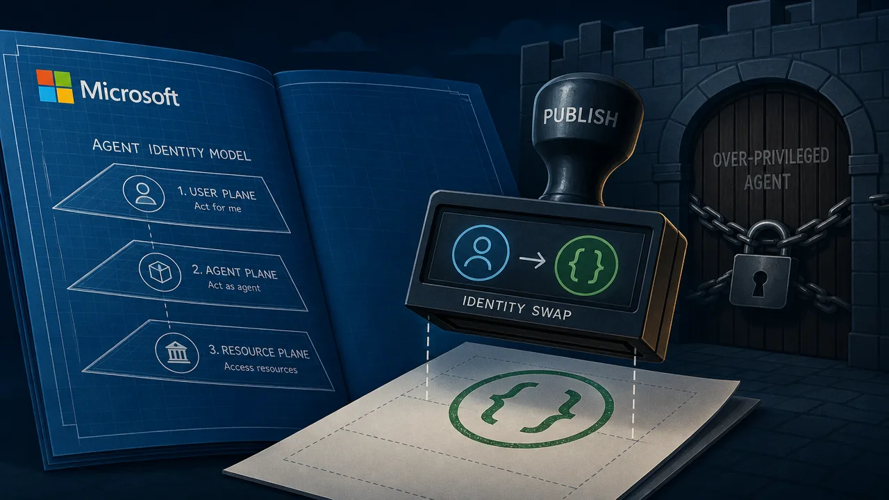 Microsoft's Agent Identity Model Is the Blueprint to Steal