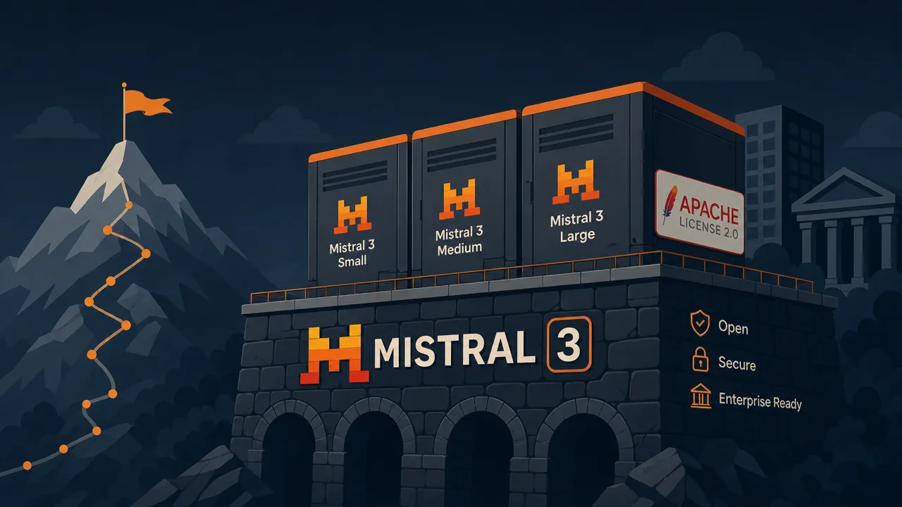 Mistral 3 Was Never About the Leaderboard
