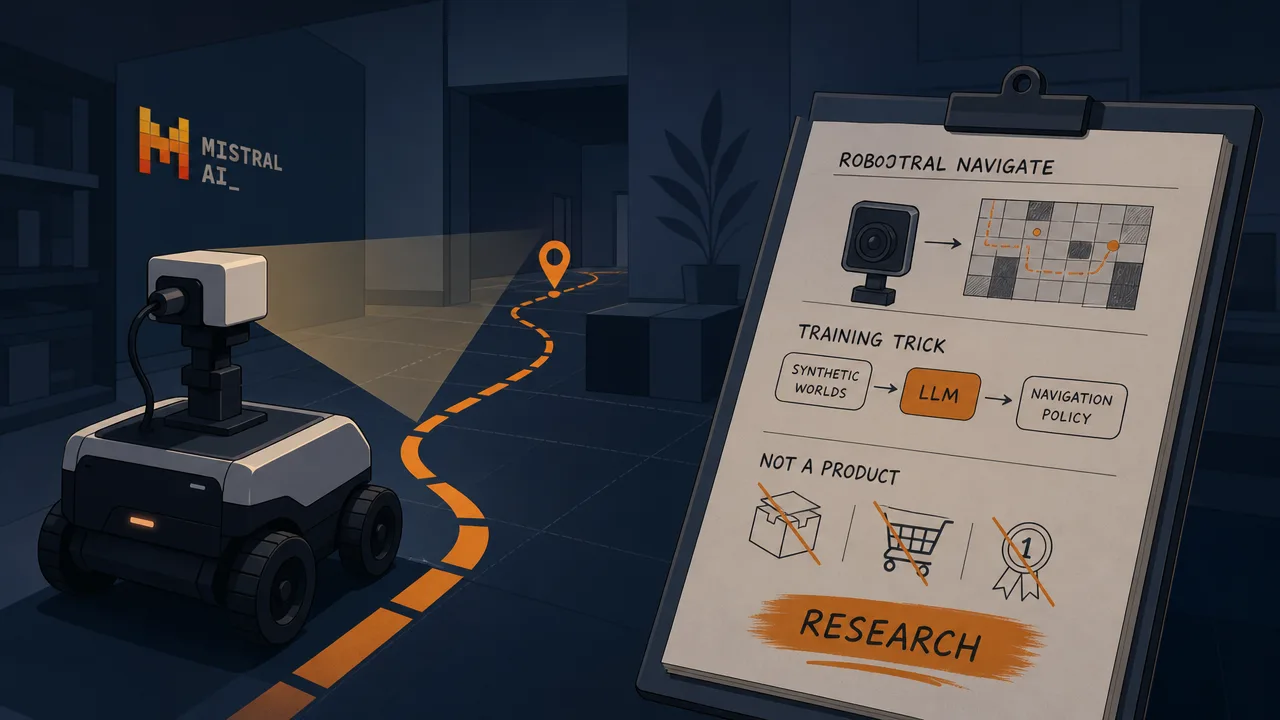Mistral's Robostral Navigate is a research flex, not a product