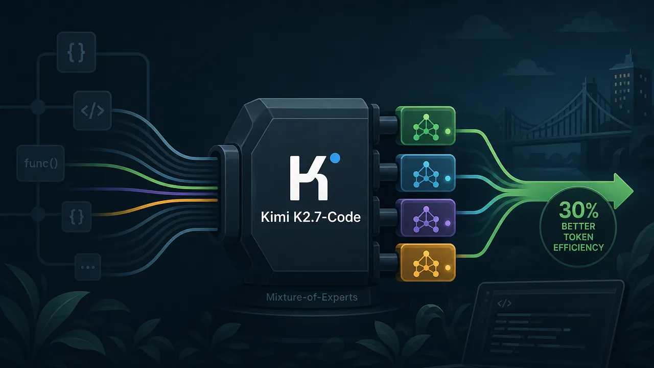 Moonshot AI Releases Kimi K2.7-Code with 30% Better Token Efficiency