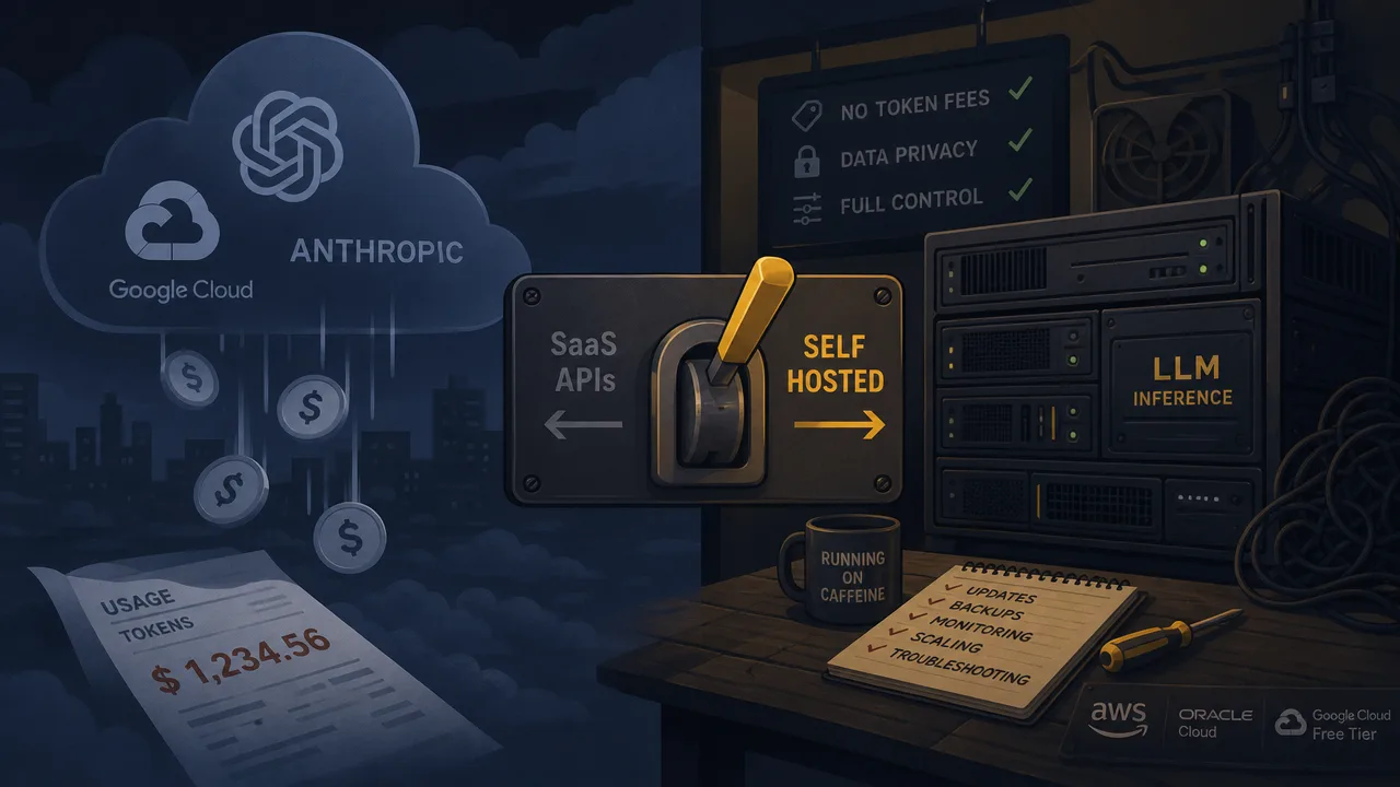Moving Off the Meter: The Reality of Self-Hosting Production LLMs