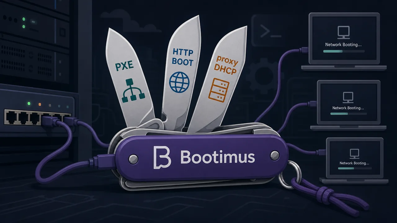 Network Booting Without the Router Trauma: A Look at Bootimus