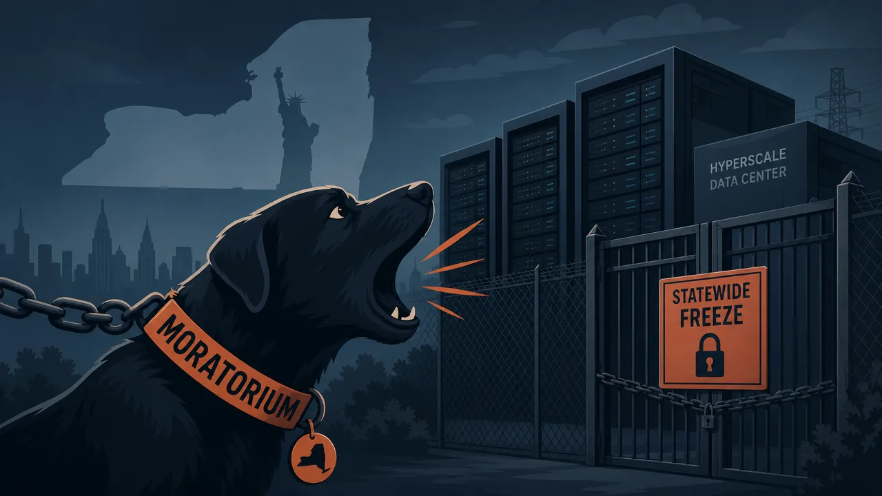 New York's Data Center Freeze Is a Bigger Bark Than Bite