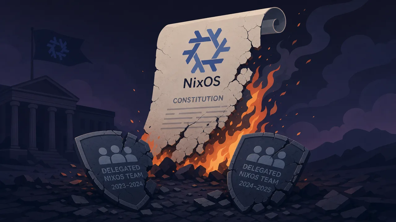 Nix Governance Keeps Burning Out Its Governors