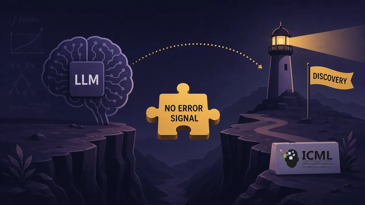 No Error Signal, No Discovery