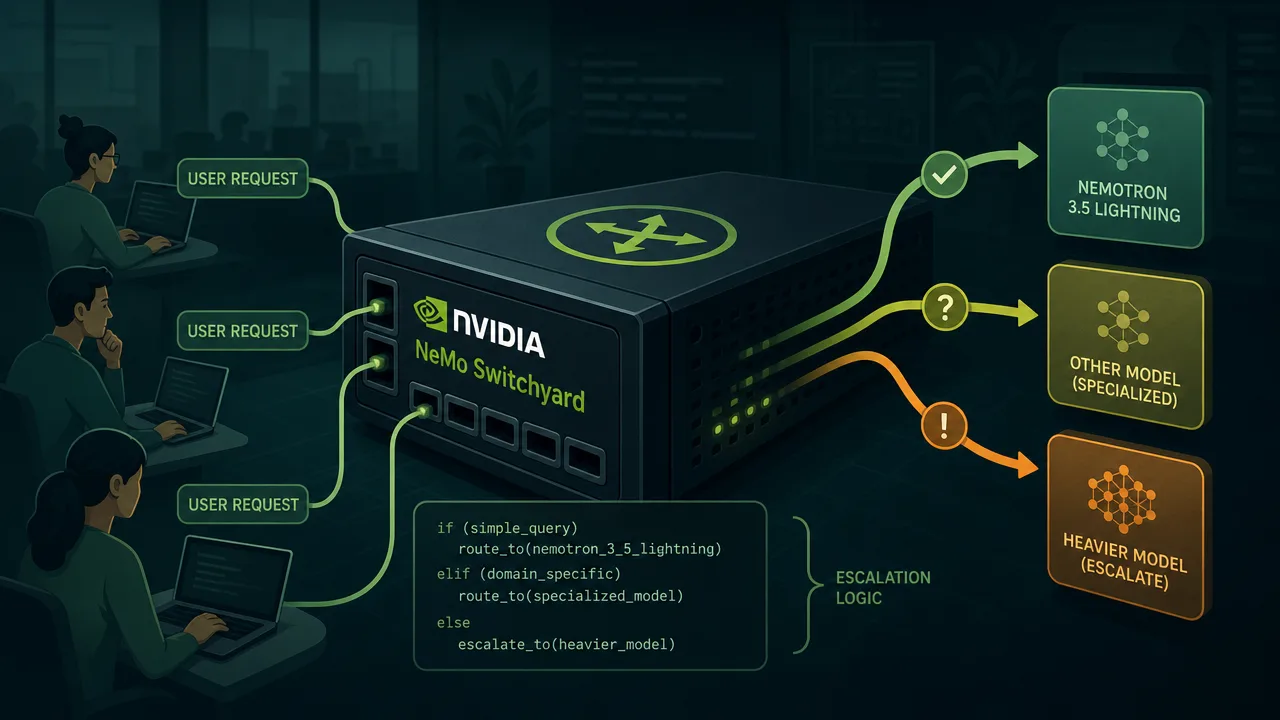 Nvidia's Real Product Here Is the Router, Not the Model