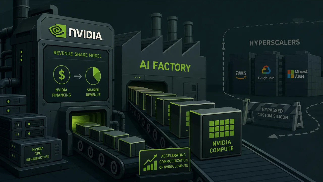 NVIDIA's Revenue-Share Model and the Rise of the AI Factory