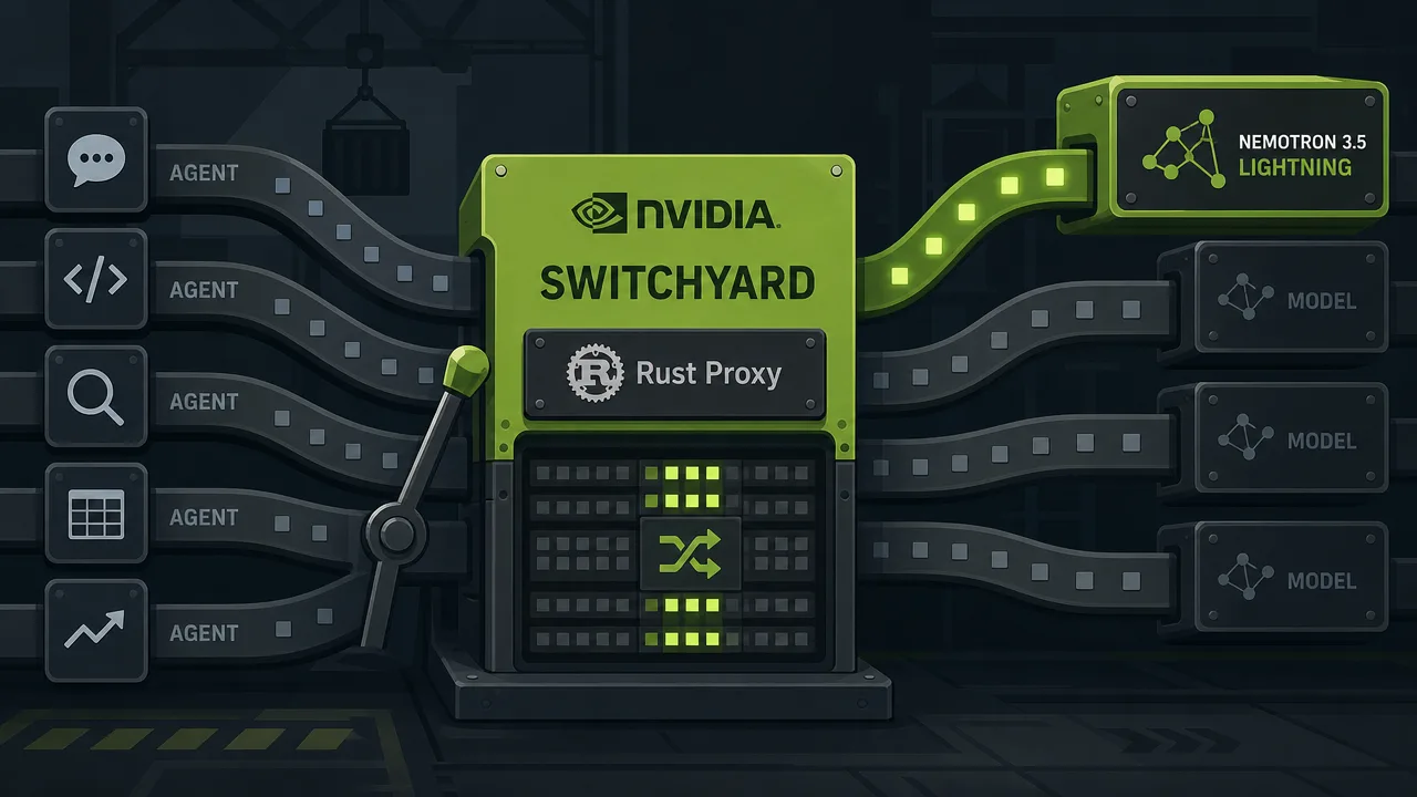 Nvidia's Switchyard Finally Makes Model Routing Boring