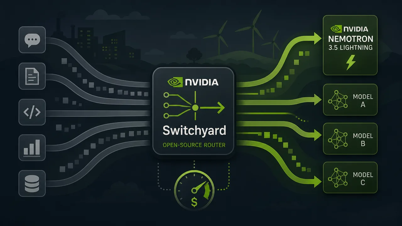 NVIDIA's Switchyard Matters More Than Its New Model