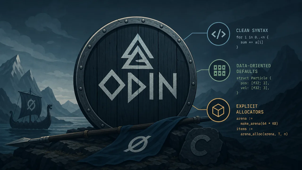 Odin Earns Its Place as a Modern C Alternative