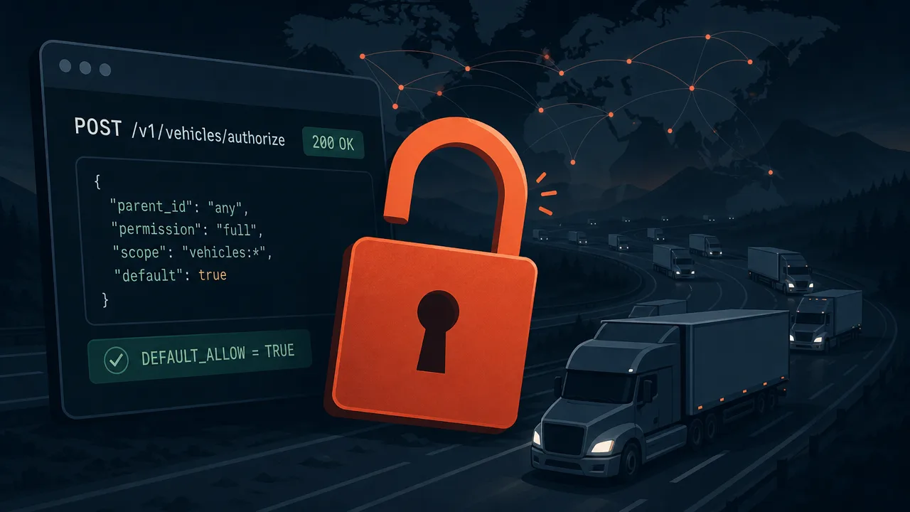 One Parent Path Unlocked 676,000 Connected Trucks