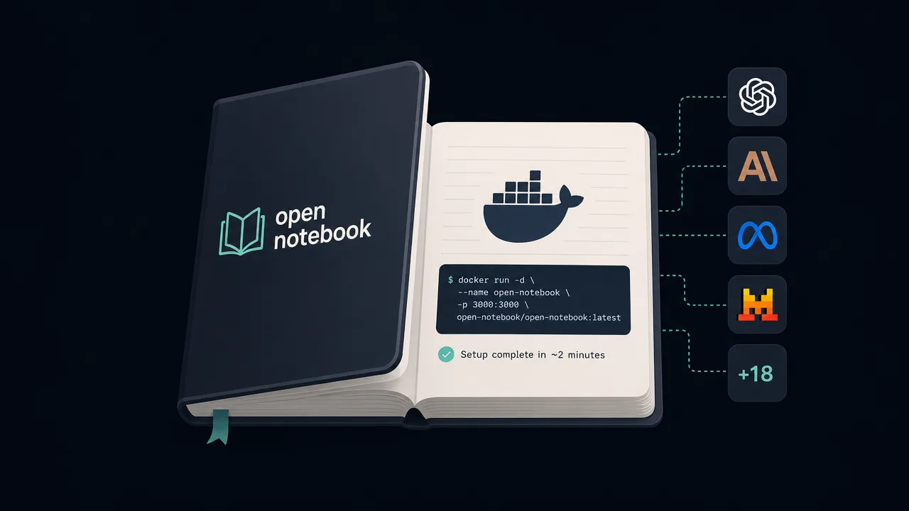 Open Notebook: Self-Host Your Own NotebookLM with 18+ AI Providers